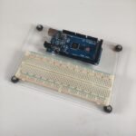 Alas Akrilik Dudukan Arduino Mega Breadboard Praktek Project Board - Image 2