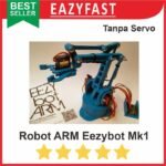 Robotic Robot Arm Tangan Lengan Tanpa Servo 9g 4 Axis 3D Printed