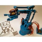 Robotic Robot Arm Tangan Lengan Tanpa Servo 9g 4 Axis 3D Printed - Image 2