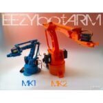 Robotic Robot Arm Tangan Lengan Tanpa Servo 9g 4 Axis 3D Printed - Image 4