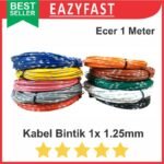 Kabel Bintik 1x 1.25mm Serabut Tunggal Warna 1 x 1.25 1,25 Motor Mobil