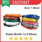 Kabel Bintik 1x 0.85mm Serabut Tunggal Warna 1 x 0.85 0,85 Motor Mobil