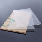 Akrilik A4 3mm Bening Hitam Putih Susu Potongan Lembaran Acrylic Sheet - Image 3
