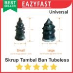 Baut Skrup Karet Tambal Ban Motor Mobil Tubeless Tubles Skrup Paku