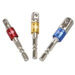 Adapter Mata Bor Obeng Hex Shank Kunci Shock Sock Sok Set 3 Pcs - Image 3