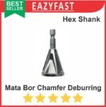 Mata Bor Chamfer Deburring Tools Drill Baut Rusak Champer Hex Shank