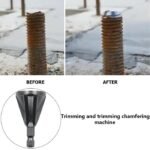 Mata Bor Chamfer Deburring Tools Drill Baut Rusak Champer Hex Shank - Image 3