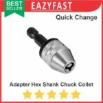 Adapter Mata Bor Obeng Hex Shank Drill Bit Chuck Collet Quick Change