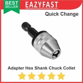 Adapter Mata Bor Obeng Hex Shank Drill Bit Chuck Collet Quick Change