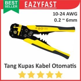 Tang Kupas Kabel Otomatis Wire Cutter Stripper Plier Crimping Skun
