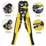 Tang Kupas Kabel Otomatis Wire Cutter Stripper Plier Crimping Skun - Image 2