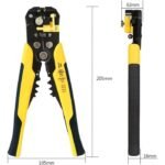 Tang Kupas Kabel Otomatis Wire Cutter Stripper Plier Crimping Skun - Image 3