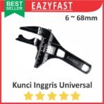 Kunci Pas Inggris Adjustable 68mm Universal Wrench Spanner Clamp
