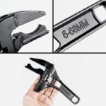 Kunci Pas Inggris Adjustable 68mm Universal Wrench Spanner Clamp - Image 2