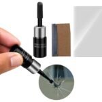 Set Kit Lem Reparasi Kaca Mobil Retak Dempul Glass Crack Repair Glue - Image 2