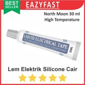 Lem Kabel Silicone Cair Isolasi Listrik Seal Sealant Insulating Glue