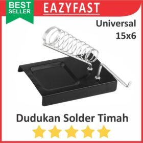 Dudukan Stand Holder Pegangan Solder Timah Tatakan Tempat  bkn Dekko