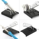 Dudukan Stand Holder Pegangan Solder Timah Tatakan Tempat  bkn Dekko - Image 2