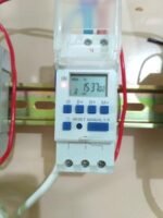 Timer Digital Stop Kontak Putus Listrik PLN MCB Din Rail 16 Program 24 - Image 3