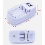 Paket Charger Baterai AA / AAA 2 + Bonus Baterai Charge AAA 2 Pcs - Image 2