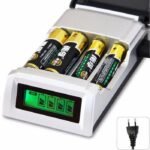 Taffware Smart Charger Baterai AA AAA 4 Intelligent LCD Indicator - Image 2
