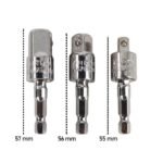 Adapter Converter Mata Bor Hex Shank Kunci Shock Sok Flexible Flex - Image 2