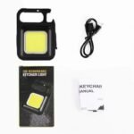 Gantungan Kunci Lampu Mini LED COB USB Charge Cas Senter Camping Camp - Image 4