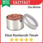 Sikat Kawat Tembaga Wadah Pembersih Mata Solder Tip Cleaner Busa Spon
