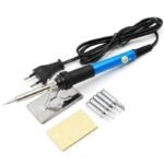 Solder Adjustable 60W Atur Suhu Temperature 60 Watt Set Mata Lengkap - Image 3