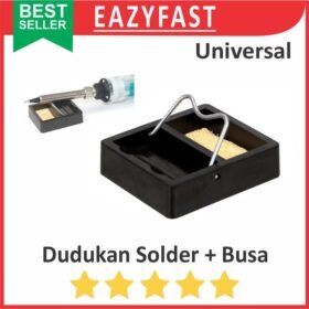 Dudukan Stand Solder Tiduran Holder Pegangan Bracket Tatakan Tempat
