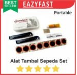 Alat Tambal Ban Set Tool Kit Portable Kotak Repair Kit Sepeda Lengkap