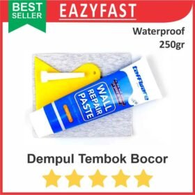 Sealant Dempul Tembok Wall Repair Paste 250gr Tambal Lubang Serbaguna