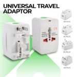 Universal Travel Adaptor EU AU UK US Over Steker Stop Kontak 2 ke to 3 Plug Adapter Converter Konverter Sambungan Colokan Listrik PLN 220V AC - Image 2