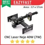 Mesin CNC Laser Neje 40W 7W Engraver Engraving Cutting Ukir Kayu Kulit