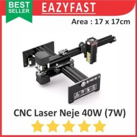 Mesin CNC Laser Neje 40W 7W Engraver Engraving Cutting Ukir Kayu Kulit