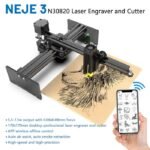 Mesin CNC Laser Neje 40W 7W Engraver Engraving Cutting Ukir Kayu Kulit - Image 2
