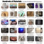 Mesin CNC Laser Neje 40W 7W Engraver Engraving Cutting Ukir Kayu Kulit - Image 3