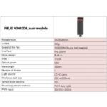 Mesin CNC Laser Neje 40W 7W Engraver Engraving Cutting Ukir Kayu Kulit - Image 4