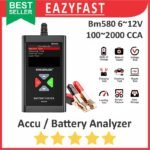 Tester Baterai Analyzer CC CCA Battery Test Tes Ohm Cek Accu Aki VRLA