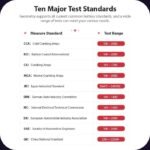 Tester Baterai Analyzer CC CCA Battery Test Tes Ohm Cek Accu Aki VRLA - Image 3