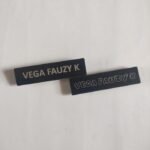 Papan Nama Dada Pin Name Tag Custom Akrilik Doff Magnet Penitik Laser - Image 3