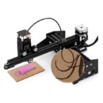 Mesin CNC Laser 3.5W 3500mw Engraver Engraving Cutting Ukir Kayu Kulit - Image 3