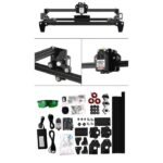 Mesin CNC Laser Engraver Engraving Cutting Ukir Kayu Kulit 2500mw 2.5W - Image 2