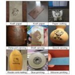 Mesin CNC Laser Engraver Engraving Cutting Ukir Kayu Kulit 2500mw 2.5W - Image 4