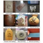 Mesin CNC Laser Engraver Engraving Cutting Ukir Kayu Kulit 2.5W 2500mw - Image 4