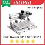 Mesin CNC 3018 Router PCB Milling Spindle Set Mata Bor End Mill ER11