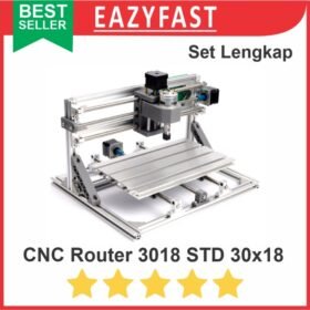 Mesin CNC 3018 Router PCB Milling Spindle Set Mata Bor End Mill ER11