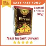 Nasi Instan Biryani Basmati India Instant Makanan 500gr 5 - 8 Porsi