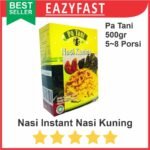 Nasi Instan Instant Makanan Cepat Liwet Nasi Kuning 500 gr 5 - 8 Porsi