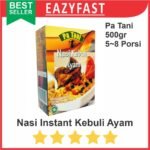 Nasi Instan Instant Makanan Cepat Kebuli Ayam 500 gr 5 - 8 Porsi